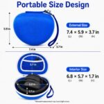 Factory Wholesale Custom Bluetooth Earphones Case for Skullcandy Crusher/Hesh/Evo Travel Carrying,Daily Commute/Gym/Outdoor Use - Image 4