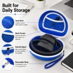 Factory Wholesale Custom Bluetooth Earphones Case for Skullcandy Crusher/Hesh/Evo Travel Carrying,Daily Commute/Gym/Outdoor Use - Image 3