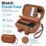 Factory Wholesale Custom Hard Shell Single Watch Travel Case for Wristwatches & Smartwatches - Image 3