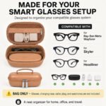 Factory Wholesale Custom Waterproof Smart Glasses Storage for Oakley for Meta Glasses Charging Case - Image 2