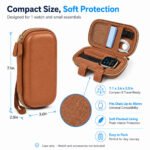 Factory Wholesale Custom Hard Shell Single Watch Travel Case for Wristwatches & Smartwatches - Image 4