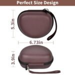 Factory Wholesale Custom Bluetooth Earphones Storage Bag for Skullcandy Crusher/Hesh/Evo Travel Carrying,Daily Commute/Outdoor Use - Image 3