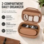 Factory Wholesale Custom Waterproof Smart Glasses Storage for Oakley for Meta Glasses Charging Case - Image 4
