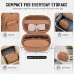 Factory Wholesale Custom Waterproof Smart Glasses Storage for Oakley for Meta Glasses Charging Case - Image 3