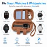 Factory Wholesale Custom Hard Shell Single Watch Travel Case for Wristwatches & Smartwatches - Image 2