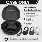 Factory Wholesale Custom Bluetooth Headphone Carrying Case for Skullcandy Crusher/Hesh/Evo Hard Travel Storage - Image 2