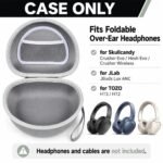 Factory Wholesale Custom Portable Travel Headphone Case for Skullcandy Crusher/Hesh/Evo, for JLab JBuds Lux ANC - Image 2