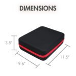 Factory Wholesale Custom Large Battery Organizer Case with Battery Tester, Holds 120 Batteries AA AAA C D 9V - Image 4