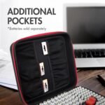 Factory Wholesale Custom Large Battery Organizer Storage Case with Battery Tester, Holds 100 AA Batteries & 100 AAA Batteries - Image 3