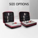 Factory Wholesale Custom Large Battery Organizer Storage Case with Battery Tester, Holds 100 AA Batteries & 100 AAA Batteries - Image 4