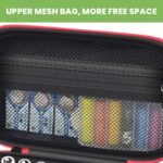 Factory Wholesale Custom Battery Organizer Storage Case Hold for 69+ Batteries - Image 2