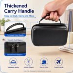 Factory Wholesale Custom Hard Shell Waterproof Homeopathic Remedy Zipper Case for Boiron Tubes, 32 Tubes - Image 4