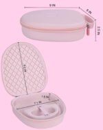 Factory Wholesale Custom Over Ear Headphone Portable Case for Sony WH-CH720N / Soundcore by Anker Q20i - Image 4