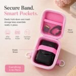 Factory Wholesale Custom Waterproof Digital Camera Travel Case for Kodak PIXPRO FZ55 and for Canon ELPH 360 HS - Image 2