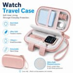 Factory Wholesale Custom Waterproof Hard Shell Single Watch Case for Wristwatches & Smartwatches - Image 3