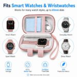 Factory Wholesale Custom Waterproof Hard Shell Single Watch Case for Wristwatches & Smartwatches - Image 2