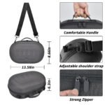 Factory Wholesale Custom Waterproof Hard Carrying Case for Meta Quest 3S/3 with Elite Strap - Image 4