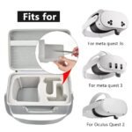 Factory Wholesale Custom Waterproof Portable Travel Storage for Meta Quest 3S/3/2 Headset Carrying Case - Image 2