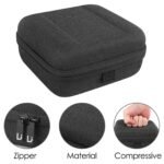 Factory Wholesale Custom Battery Organizer Hard Case, Batteries Carrying Holder Container - Holds 34 Various Sizes AA AAA 9V C D Batteries - Image 3