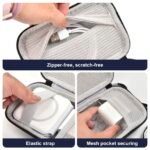 Factory Wholesale Custom Wireless Charger Case for Iseyyox/for UCOMX Nano 3-in-1 - Image 3