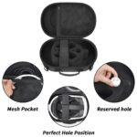 Factory Wholesale Custom Waterproof Hard Carrying Case for Meta Quest 3S/3 with Elite Strap - Image 3
