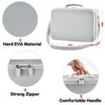 Factory Wholesale Custom Waterproof Portable Travel Storage for Meta Quest 3S/3/2 Headset Carrying Case - Image 4