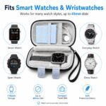 Factory Wholesale Custom Firm EVA shell Single Watch Travel Case for Wristwatches & Smartwatches - Image 2