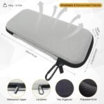 Factory Wholesale Custom Golf Glove EVA Case for Removable Glove Shaper Portable Golfer Storage - Image 3