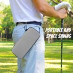 Factory Wholesale Custom Golf Glove EVA Case for Removable Glove Shaper Portable Golfer Storage - Image 4