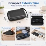 Factory Wholesale Custom Portable Travel Homeopathic Remedy Zipper EVA Case for Boiron Tubes, 16 Tubes - Image 3