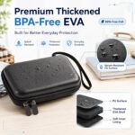 Factory Wholesale Custom Portable Travel Homeopathic Remedy Zipper EVA Case for Boiron Tubes, 16 Tubes - Image 4