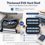 Factory Wholesale Custom Portable Travel Homeopathic Remedy Zipper EVA Case for Boiron Tubes, 16 Tubes - Image 2