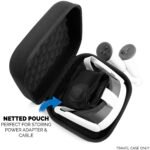 Factory Wholesale Custom Compact Slim Hard Shell VR Headset Case Compatible with Meta Quest 3S and Quest 3 VR Headset and Accessories - Image 4