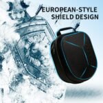 Factory Wholesale Custom Hard Carrying Case for Meta Quest 3 VR Headset, Touch Controller and Original Fabric Head Strap - Image 3