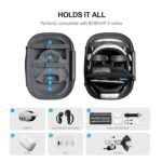 Factory Wholesale Custom C3 Carrying Case,Three Versatile Modes Travel Case Compatible with Quest 3/3S - Image 2