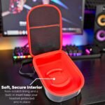Factory Wholesale Custom Hard Shell EVA Travel Carrying Case Compatible with Steam Frame VR Headset Protective Case - Image 2