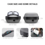 Factory Wholesale Custom C3 Carrying Case,Three Versatile Modes Travel Case Compatible with Quest 3/3S - Image 4