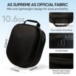 Factory Wholesale Custom Hard Carrying Case for Meta Quest 3 VR Headset, Touch Controller and Original Fabric Head Strap - Image 4