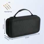 Factory Wholesale Custom Golf Glove Holder, Golf Accessories Gifts for Men Women Golfers, Glove Organizer Hard Shell Case - Image 4